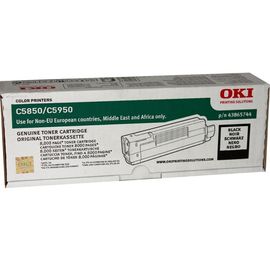 Купить Картридж тонерный OKI для C5850/C5950 8000 копий Black (43865744) по лучшей цене