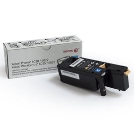 Купить Картридж тонерный Xerox для Phaser 6020/6022/WC6025/6027 1000 копий Cyan (106R02760) по лучшей цене