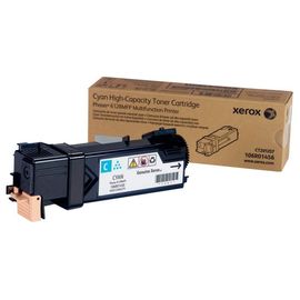 Купить Картридж тонерный Xerox для PH 6128 2500 копий Cyan (106R01456) по лучшей цене