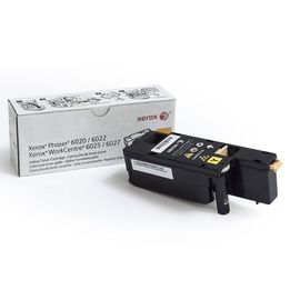 Купить Картридж тонерный Xerox для Phaser 6020/6022/WC6025/6027 1000 копий Yellow (106R02762) по лучшей цене