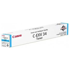 Купить Туба с тонером Canon C-EXV34 для iRC2020/2030 19000 копий Cyan (3783B002) по лучшей цене