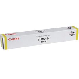 Купить Туба с тонером Canon C-EXV34 для iRC2020/2030 19000 копий Yellow (3785B002) по лучшей цене