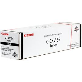 Купить Туба с тонером Canon C-EXV36 для 6275i/6265i/6255i 56000 копий Black (3766B002AA) по лучшей цене