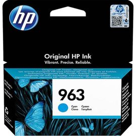Купить Картридж HP для OfficeJet Pro 9013/9023, HP 963 Cyan (3JA23AE) по лучшей цене