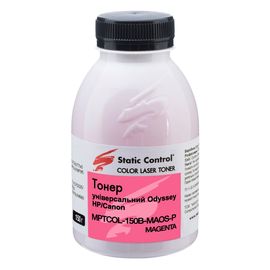 Купить тонер универсальный Odyssey HP/Canon 150г magenta (фасованный) Static Control по лучшей цене