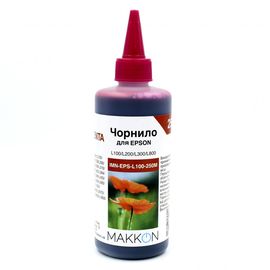 Купить чернила для Epson L100/L200/L300/L800 250 мл Makkon magenta по лучшей цене