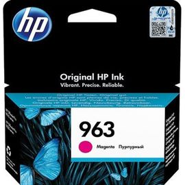 Купить Картридж HP для OfficeJet Pro 9013/9023, HP 963 Magenta (3JA24AE) по лучшей цене
