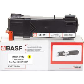 Купить Картридж тонерный BASF для Xerox Phaser 6140 аналог 106R01483/106R01479 Yellow (BASF-KT-106R01479/83) по лучшей цене