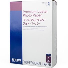 Купить Бумага Epson Luster Photo Paper 235г/м кв, A4, 250л (C13S041784) по лучшей цене