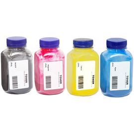 Купить Набор тонера АНК для Xerox Phaser 6020, Epson 1700 бутль B/C/M/Y (3203776) Black 60г, Color 30г по лучшей цене