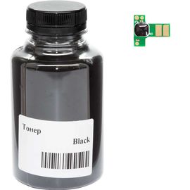 Купить Тонер+чип АНК для Canon LBP-161dw/162dw/MF263/266/269 бутль 100г 1600 копий Black (3203475) по лучшей цене