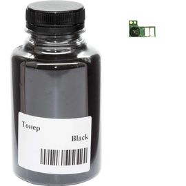 Купить Тонер+чип АНК для Canon i-Sensys LBP-112/113/MF112/113 бутль 50г 1600 копий Black (3203473) по лучшей цене