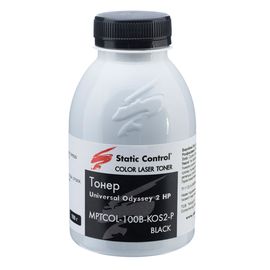 Купить тонер универсальный Odyssey 2 HP 100г black (фасованный) Static Control по лучшей цене