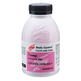 Купить тонер универсальный OKI 2 (Glossy) 100г magenta (фасованный) Static Control по лучшей цене