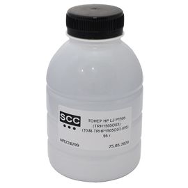 Купить Тонер HP LJ P1505 флакон, 95 г SCC (TSM-TRH1505OS3-095) по лучшей цене