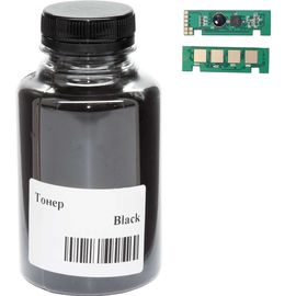 Купить Тонер+чип АНК для Xerox Phaser 3330/WC 3335 ( тонер АНК, чип АНК) бутль 240г 8000 копий Black (3203602) по лучшей цене