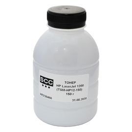 Купить Тонер HP LJ 1200 флакон, 150 г SCC (TSM-HP12-150) по лучшей цене