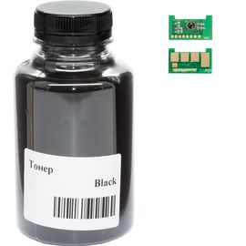 Купить Тонер+чип АНК для Xerox Phaser 3315 ( тонер АНК, чип АНК) бутль 70г 2300 копий Black (3203603) по лучшей цене