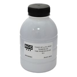 Купить Тонер HP LaserJet Pro M102 флакон, 55 г SCC (TSM-TRHM102-OS055) по лучшей цене