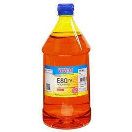 Купить Чернила WWM для Epson L800 1000г Yellow Водорастворимые (E80/Y-4) светостойкие по лучшей цене