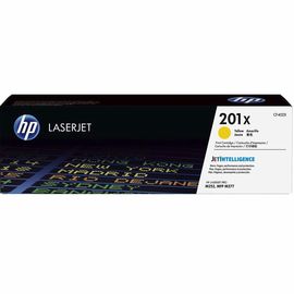 Купить Картридж тонерный HP 201X для LJ M252/M277 2300 копий Yellow (CF402X) по лучшей цене