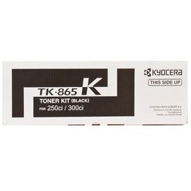 Купить Туба с тонером KYOCERA TK-865K для TASKalfa 250ci/300ci 20000 копий Black (1T02JZ0EU0) по лучшей цене