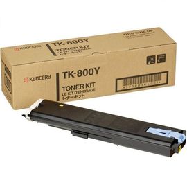 Купить Туба с тонером KYOCERA TK-800Y для FS-C8008N 10000 копий Yellow (370PB3KL) по лучшей цене