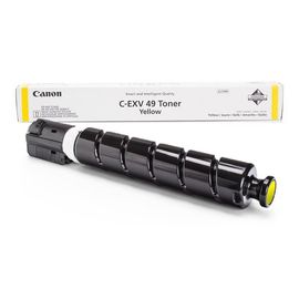 Купить Туба с тонером Canon C-EXV49 для iR-C3325i 19000 копий Yellow (8527B002) по лучшей цене