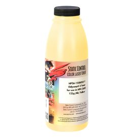 Купить тонер Odyssey2 HP CLJ 3600 125г (4k) yellow Static Control по лучшей цене