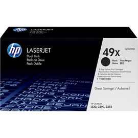 Купить Картридж HP LJ 49XD 1320/1160 Dual Pack (Q5949XD) по лучшей цене