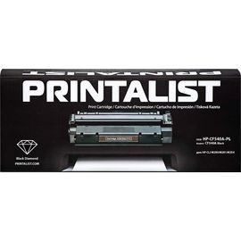 Купить Картридж тонерный PRINTALIST для HP CLJ M280/M281/M254 аналог CF540A Black (HP-CF540A-PL) по лучшей цене