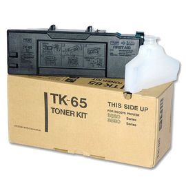 Купить Туба с тонером KYOCERA TK-65 для FS-3820/3830 20000 копий Black (370QD0KX) по лучшей цене