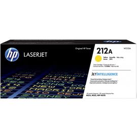 Купить Картридж тонерный HP 212A для CLJ M554/M555/M578 4500 копий Yellow (W2122A) по лучшей цене