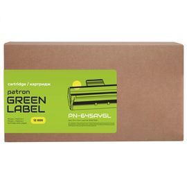 Купить Картридж совместимый HP 645A (C9732A) желтый Green Label Patron (PN-645AYGL) по лучшей цене