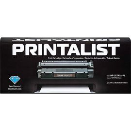 Купить Картридж тонерный PRINTALIST для HP CLJ M280/M281/M254 аналог CF541A Cyan (HP-CF541A-PL) по лучшей цене