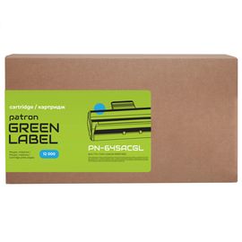 Купить Картридж совместимый HP 645A (C9731A) голубой Green Label Patron (PN-645ACGL) по лучшей цене