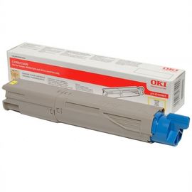 Купить Картридж тонерный OKI для C3300/3400 2000 копий Yellow (43459341) по лучшей цене