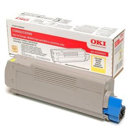 Купить Тонер-картридж OKI C5800/C5900/C5550MFP yellow (43324441) по лучшей цене