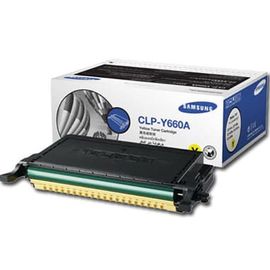 Купить Картридж Samsung CLP-610ND/660N(ND) Yellow (CLP-Y660A) по лучшей цене