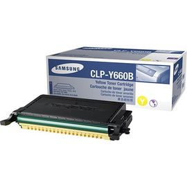 Купить Картридж Samsung CLP-610ND/ 660N/ ND yellow (CLP-Y660B) по лучшей цене