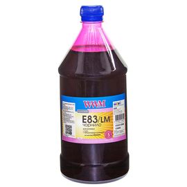 Купить Чернила WWM для Epson Stylus Photo T50/P50/PX660 1000г Light Magenta Водорастворимые (E83/LM-4) светостойкие по лучшей цене