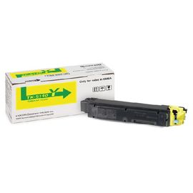 Купить Туба с тонером KYOCERA TK-5140Y для ECOSYS P6130cdn/M6030cdn/M6530cdn 5000 копий Yellow (1T02NRANL0) по лучшей цене