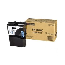 Купить Туба с тонером KYOCERA TK-825K для KM-C2525E/C3232E/C4035E 15000 копий Black (1T02FZ0EU0) по лучшей цене