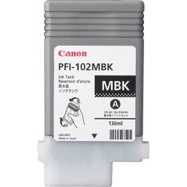 Купить Картридж Canon для Pixma iPF500/600/700 PFI-102MBk Matte Black (0894B001) по лучшей цене