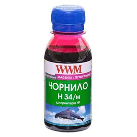 Купить Чернила WWM для HP №22/121/122 100г Magenta Водорастворимые (H34/M-2) по лучшей цене
