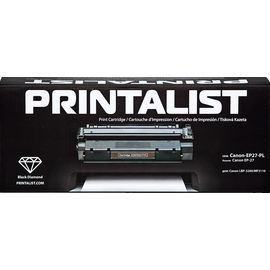Купить Картридж тонерный PRINTALIST для Canon LBP-3200/MF3110 аналог Canon EP-27 Black (Canon-EP27-PL) по лучшей цене