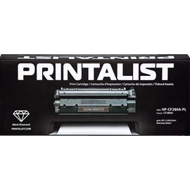 Купить Картридж тонерный PRINTALIST для HP LJ M425dn/M425dw/M401 аналог CF280A Black (HP-CF280A-PL) по лучшей цене