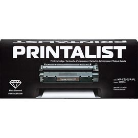 Купить Картридж тонерный PRINTALIST для HP LJ P2035/P2055d/2055dn аналог CE505A Black (HP-CE505A-PL) по лучшей цене