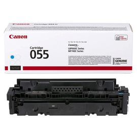 Купить Картридж тонерный Canon 055 для MF-742/744, LBP663/664 2100 копий Cyan (3015C002) по лучшей цене