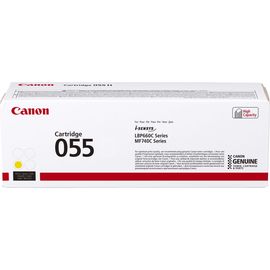 Купить Картридж тонерный Canon 055 для MF-742/744, LBP663/664 2100 копий Yellow (3013C002) по лучшей цене